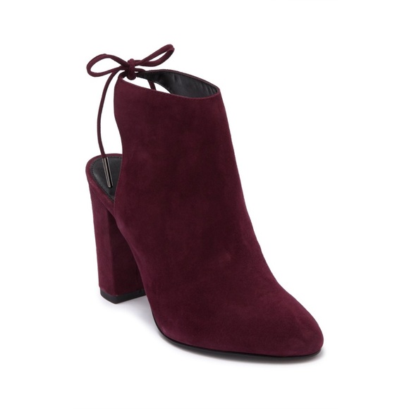 Pelle Moda Shoes - new Pelle Moda ◈ Cutout Ankle Booties ◈ Cherry